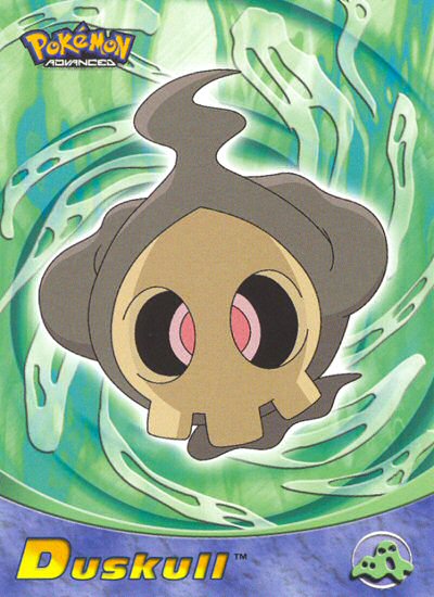 Duskull - 30 - Topps - Pokemon Advanced - front