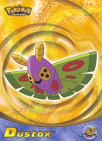 Dustox - 31 - Topps - Pokemon Advanced - front