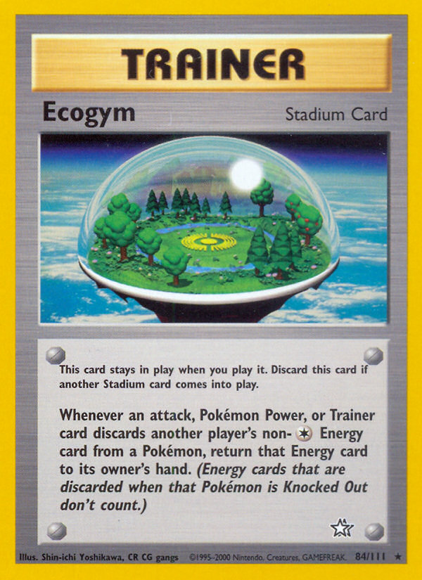 Ecogym - Neo Genesis - Unlimited