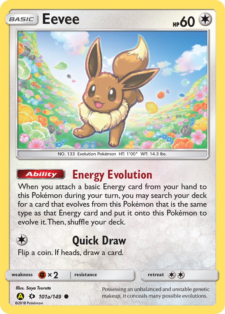 Eevee - 101a - Sun & Moon