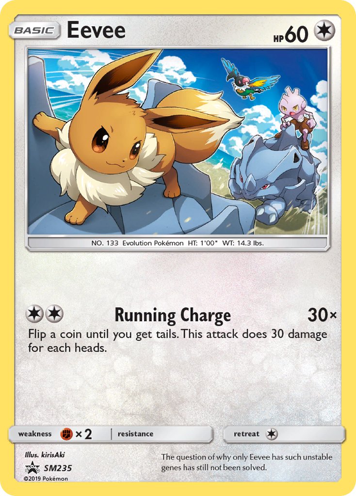 Eevee - SM235 - Sun & Moon Promos