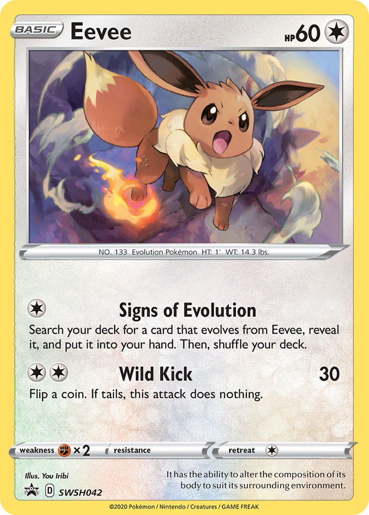 Eevee - Pokemon Sword & Shield Promos - Pokemon