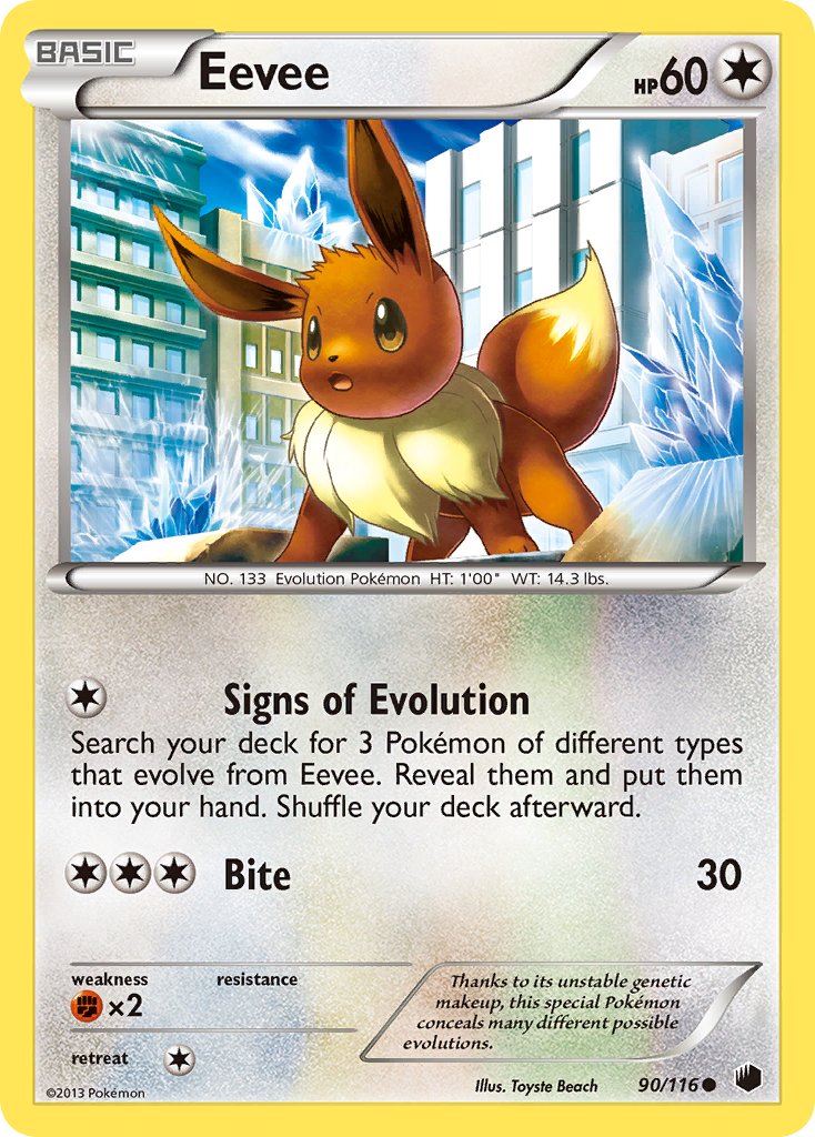 Eevee - 90 - Plasma Freeze