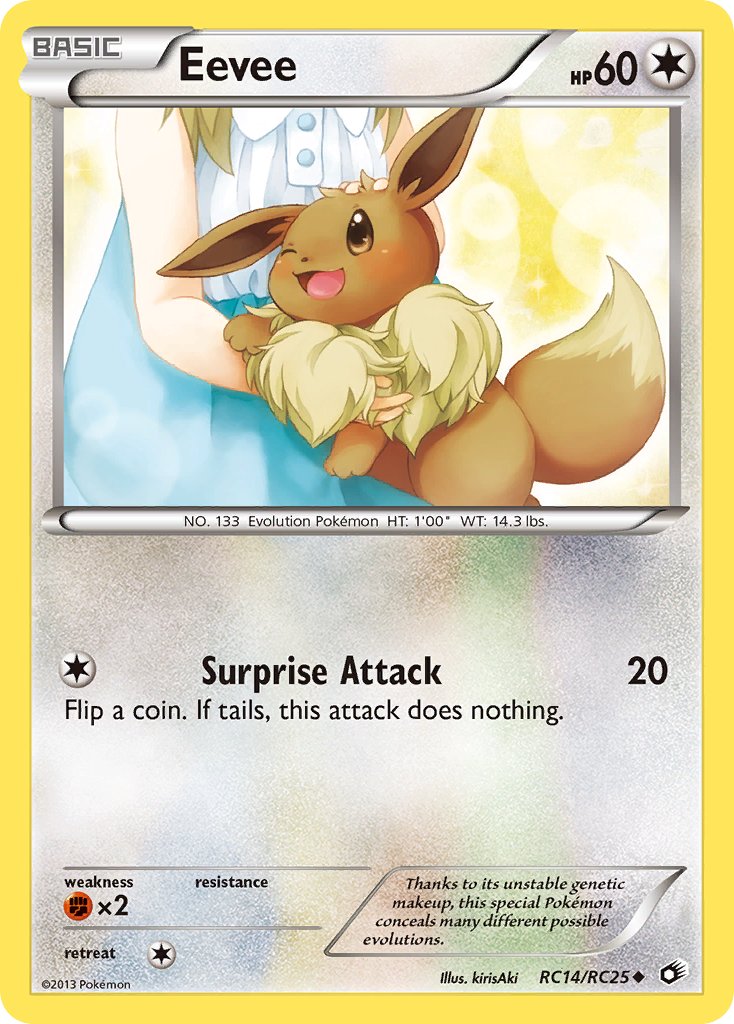 Eevee (TG11/TG30), Busca de Cards