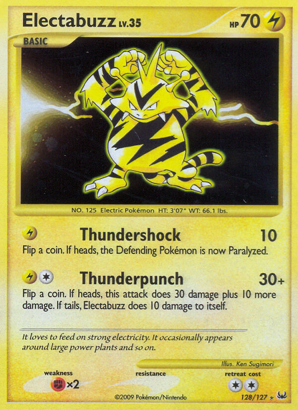 Electabuzz - 128 - Platinum