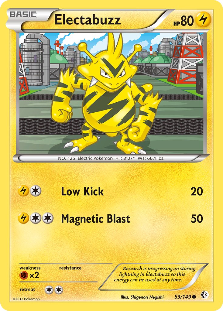 Electabuzz - 53 - Boundaries Crossed