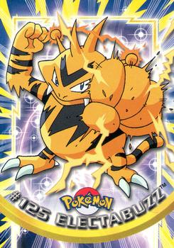 Electabuzz - 125 - Topps - Series 3 - front