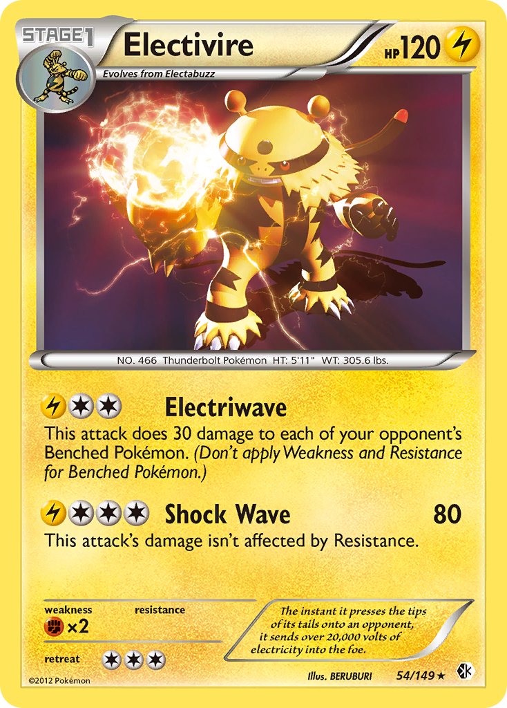 Electivire - 54 - Boundaries Crossed