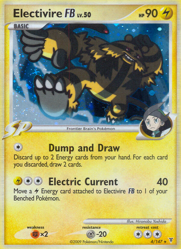 Electivire FB - 4 - Supreme Victors