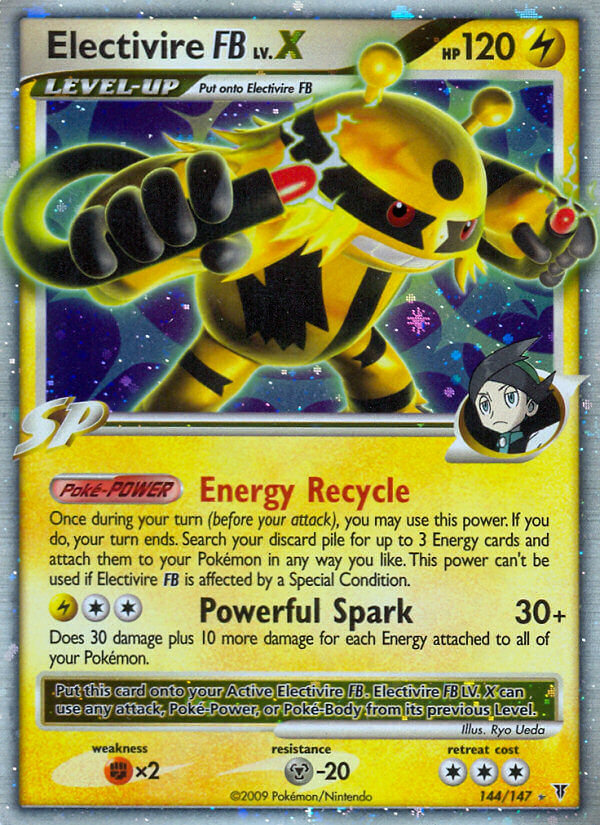 Electivire FB LV.X - 144 - Supreme Victors