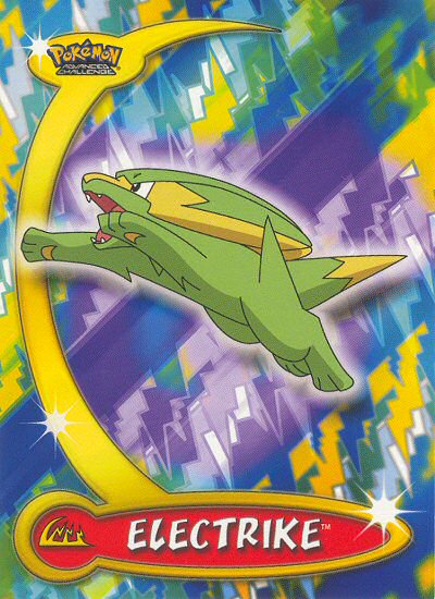 Electrike - 26 - Topps - Pokemon Advanced Challenge - front