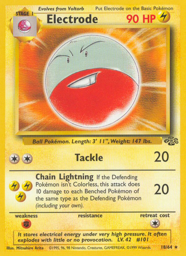 Electrode unlimited jungle set