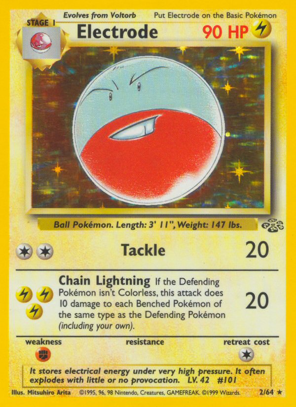 Electrode unlimited jungle set