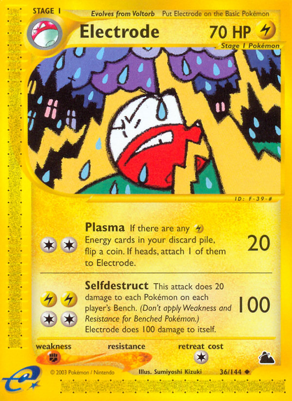 Electrode - 36/144 - Skyridge