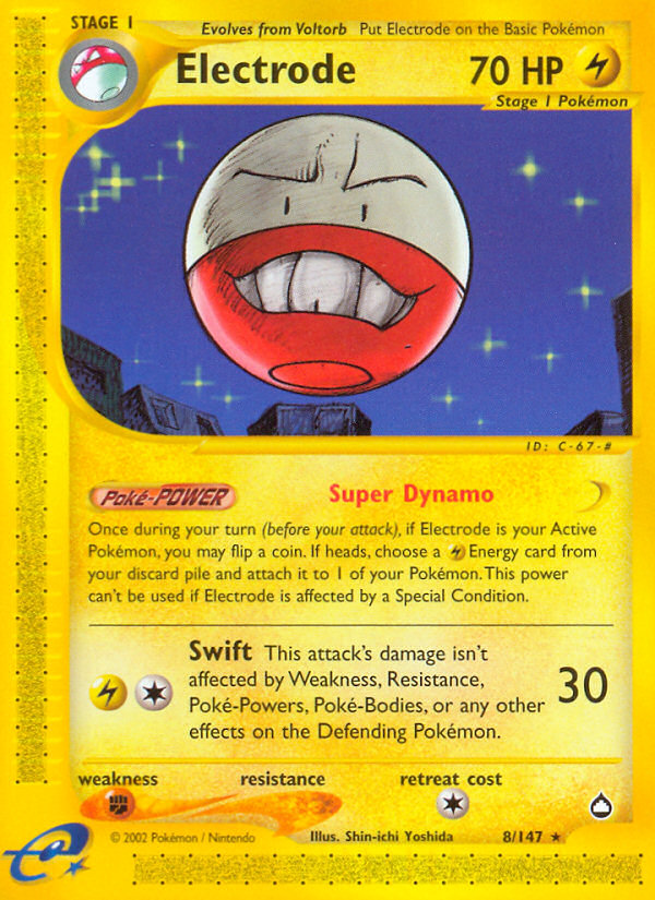 Electrode - 8/147 - Aquapolis