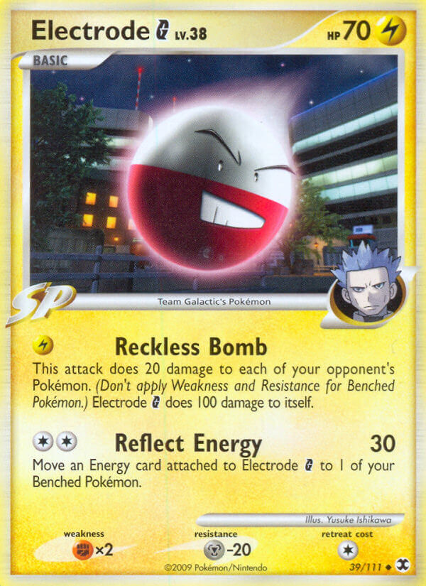 Electrode G - 39 - Rising Rivals