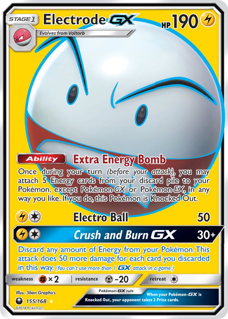 Electrode-GX - 155 - Celestial Storm