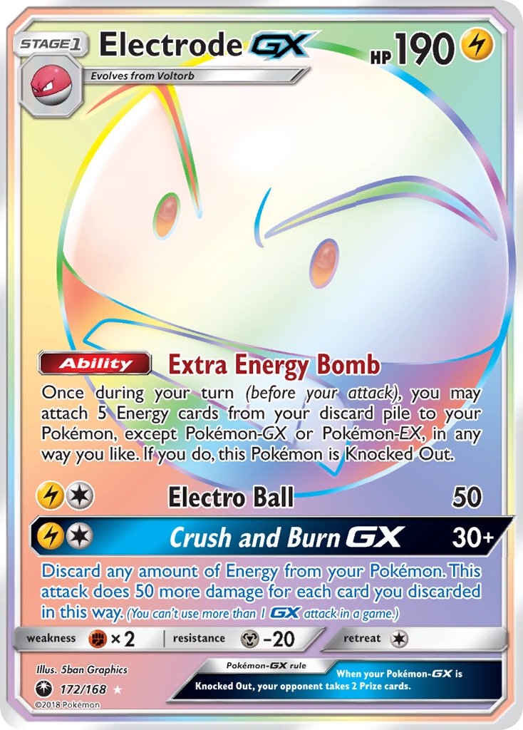 Electrode-GX - 172 - Celestial Storm