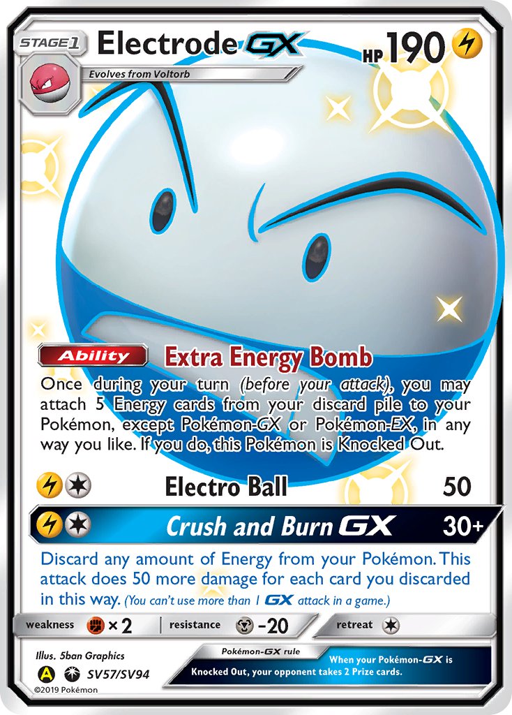 Electrode-GX - SV57 - Celestial Storm