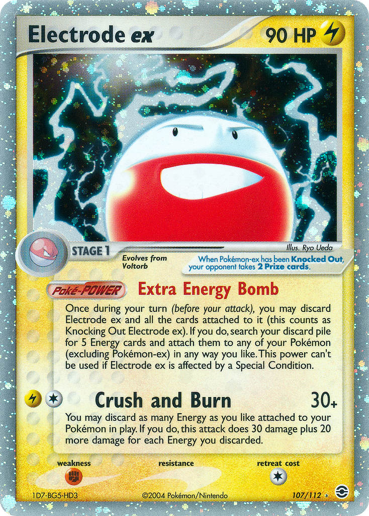 Electrode ex - 107 - FireRed & LeafGreen