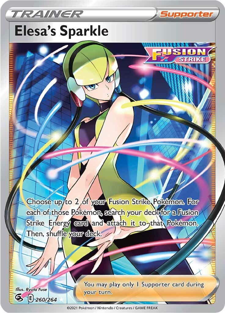 Elesa’s Sparkle (Full Art)