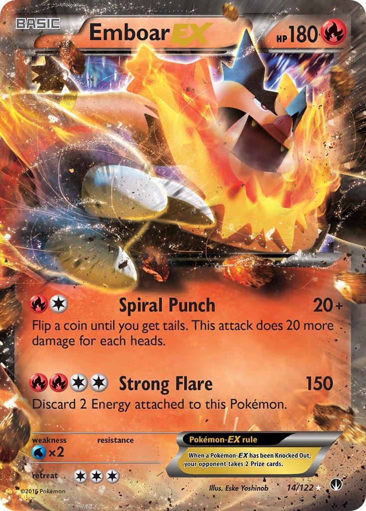 Emboar-EX - 14 - BREAKpoint