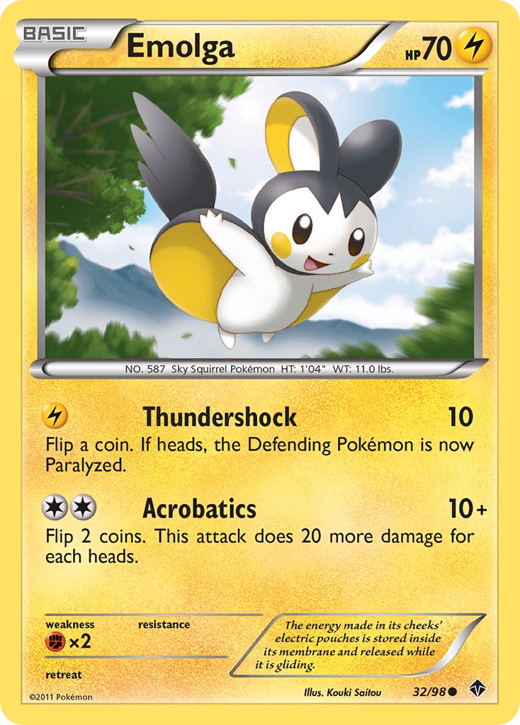 Emolga - 32 - Emerging Powers