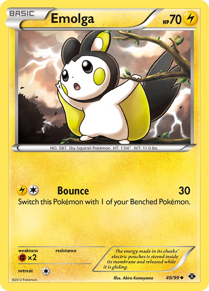 Emolga - 49 - Next Destinies