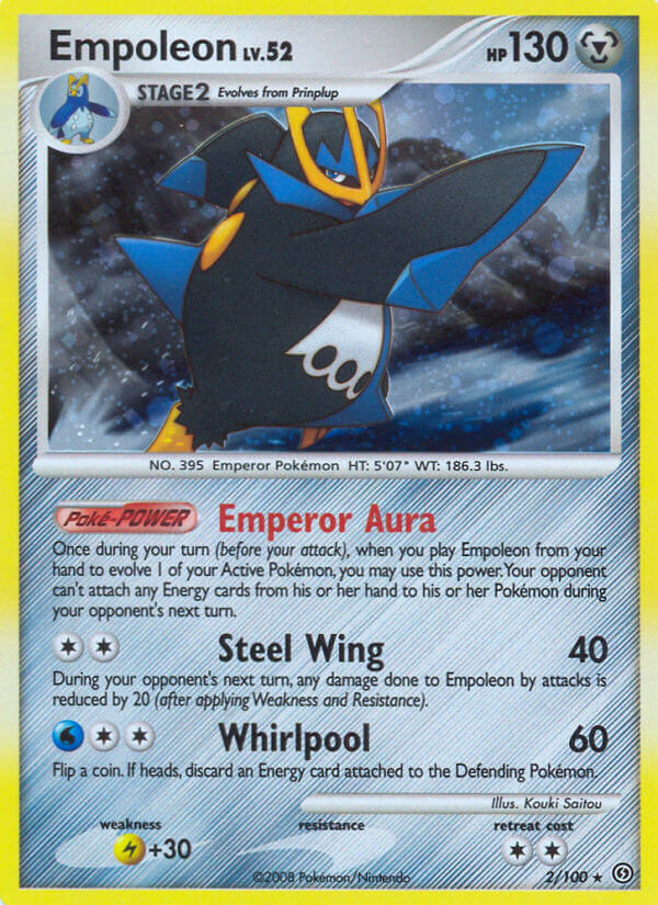 Empoleon - 2 - Stormfront