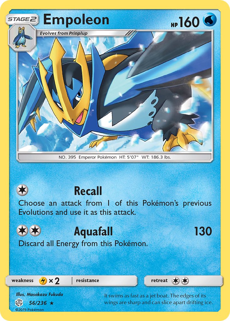 Empoleon (4/130) [Diamond & Pearl: Base Set]