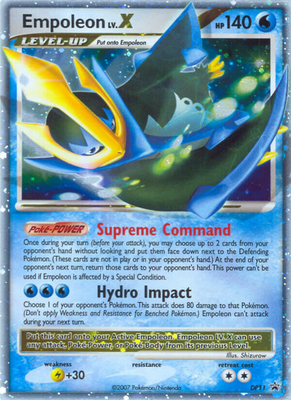 Empoleon LV.X - DP11 - Diamond & Pearl Promos