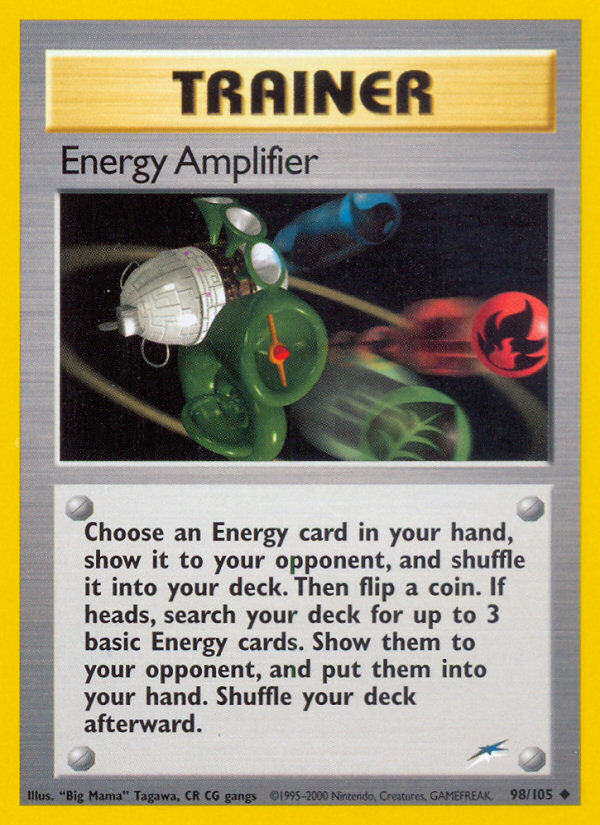Energy Amplifier - Neo Destiny - Unlimited