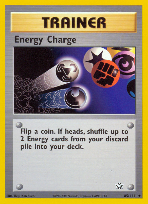 Energy Charge - Neo Genesis - Unlimited