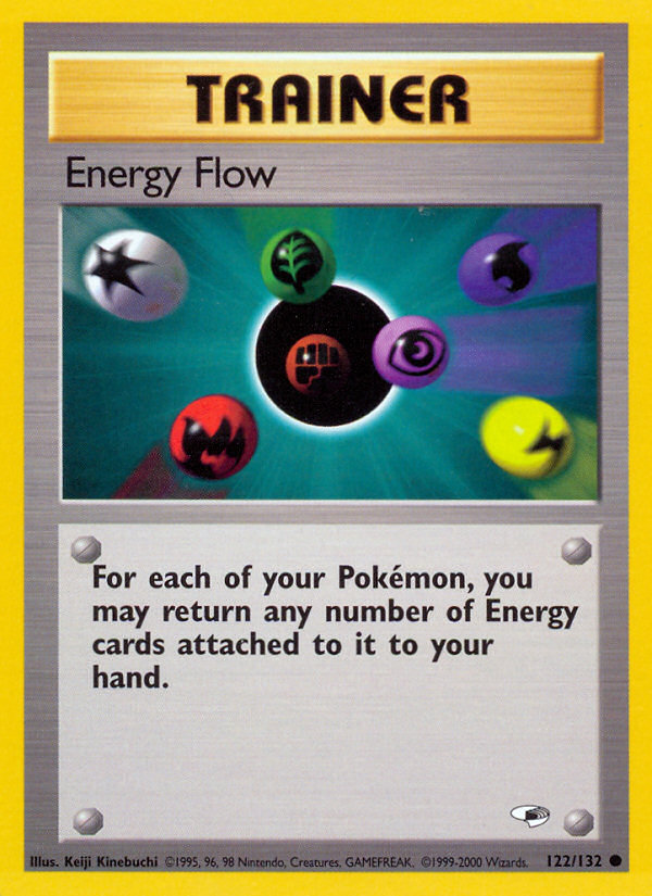 Energy Flow