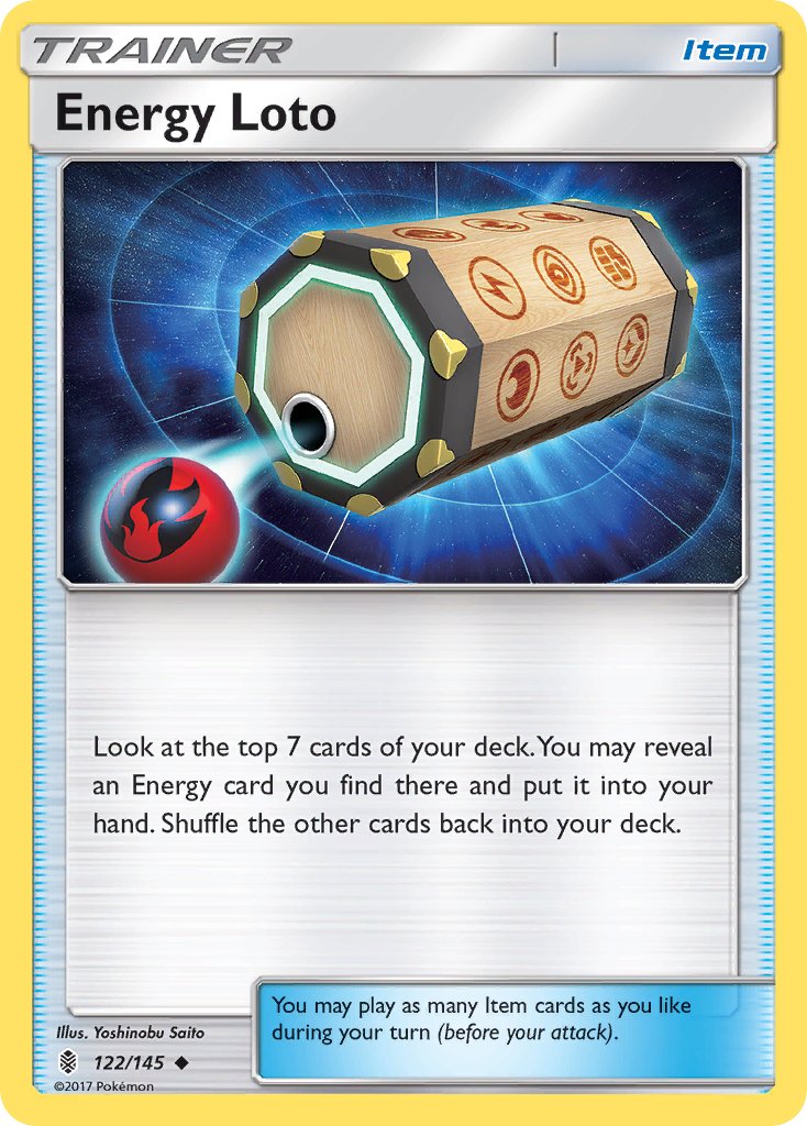 Energy Loto - 122 - Guardians Rising