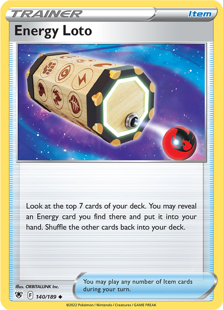 Energy Loto - 140 - Astral Radiance