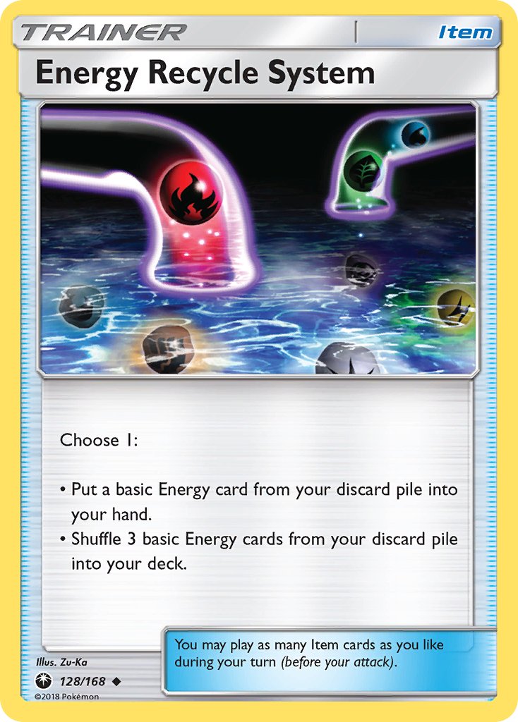 Energy Recycle System - 128 - Celestial Storm