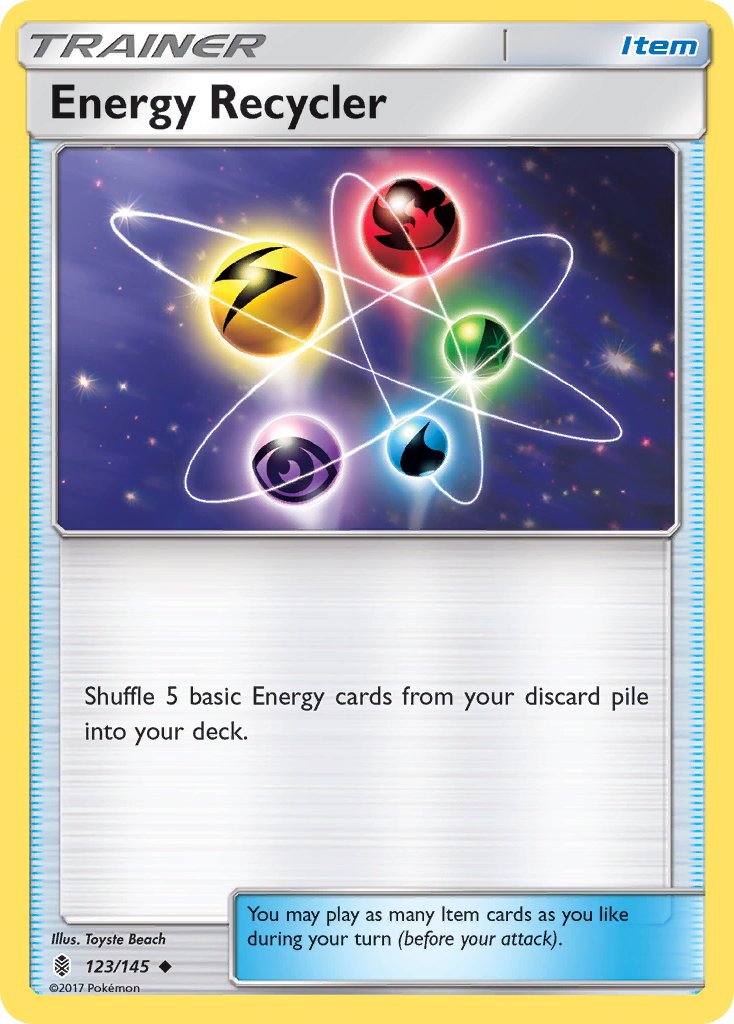 Energy Recycler - 123 - Guardians Rising
