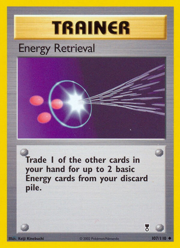 Energy Retrieval - 107 - Legendary Collection