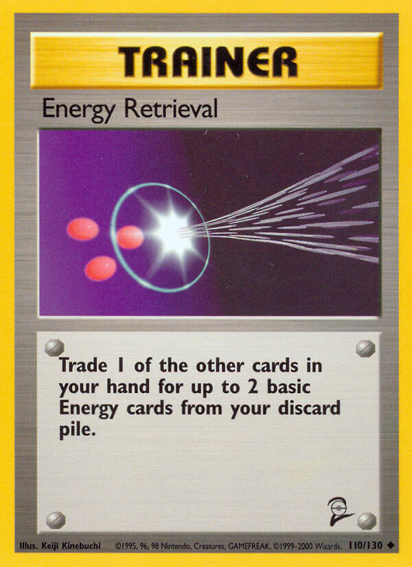 Energy Retrieval-110-Base Set 2