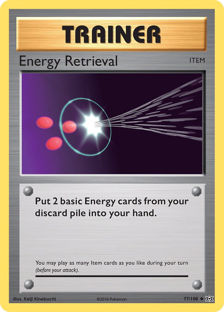 Energy Retrieval - 77 - Evolutions