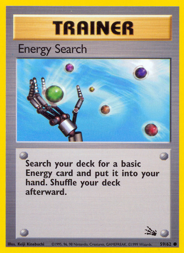 Energy Search Fossil set unlimited
