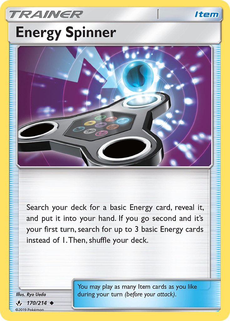 Energy Spinner - 170 - Unbroken Bonds