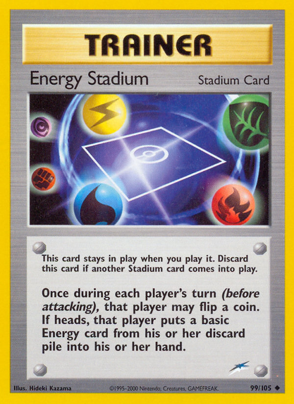 Energy Stadium - Neo Destiny - Unlimited