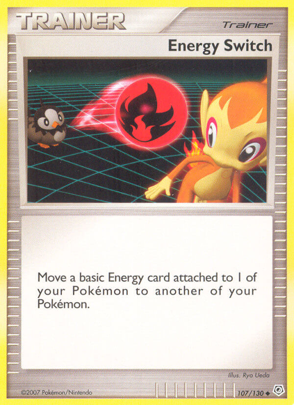 Energy Switch - 107 - Diamond & Pearl