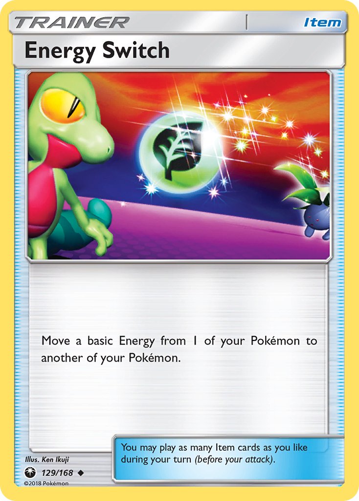 Energy Switch - 129 - Celestial Storm