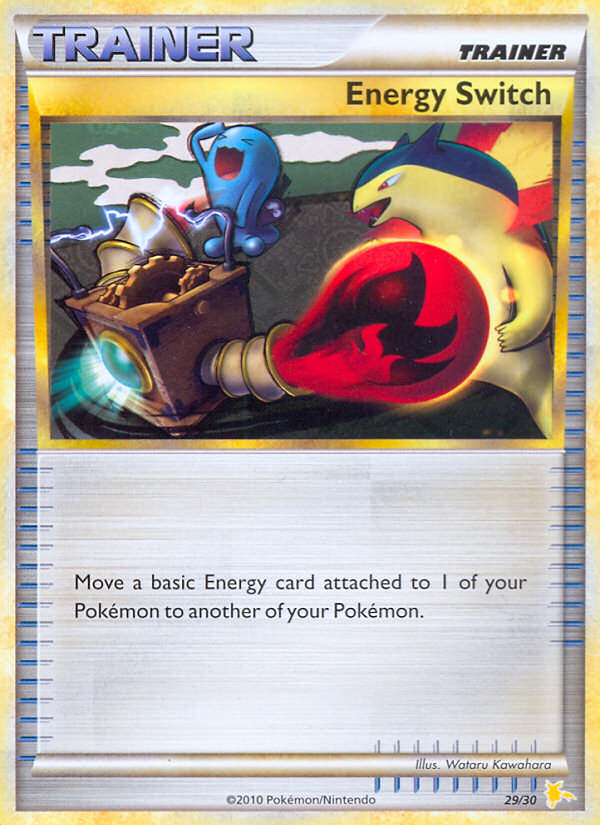 Energy Switch - 29 - HGSS Trainer Kit Raichu