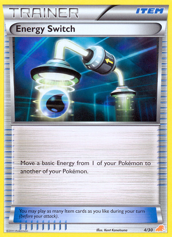 Energy Switch - 4 - BW Trainer Kit Excadrill