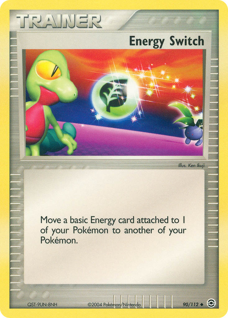 Energy Switch - 90 - FireRed & LeafGreen