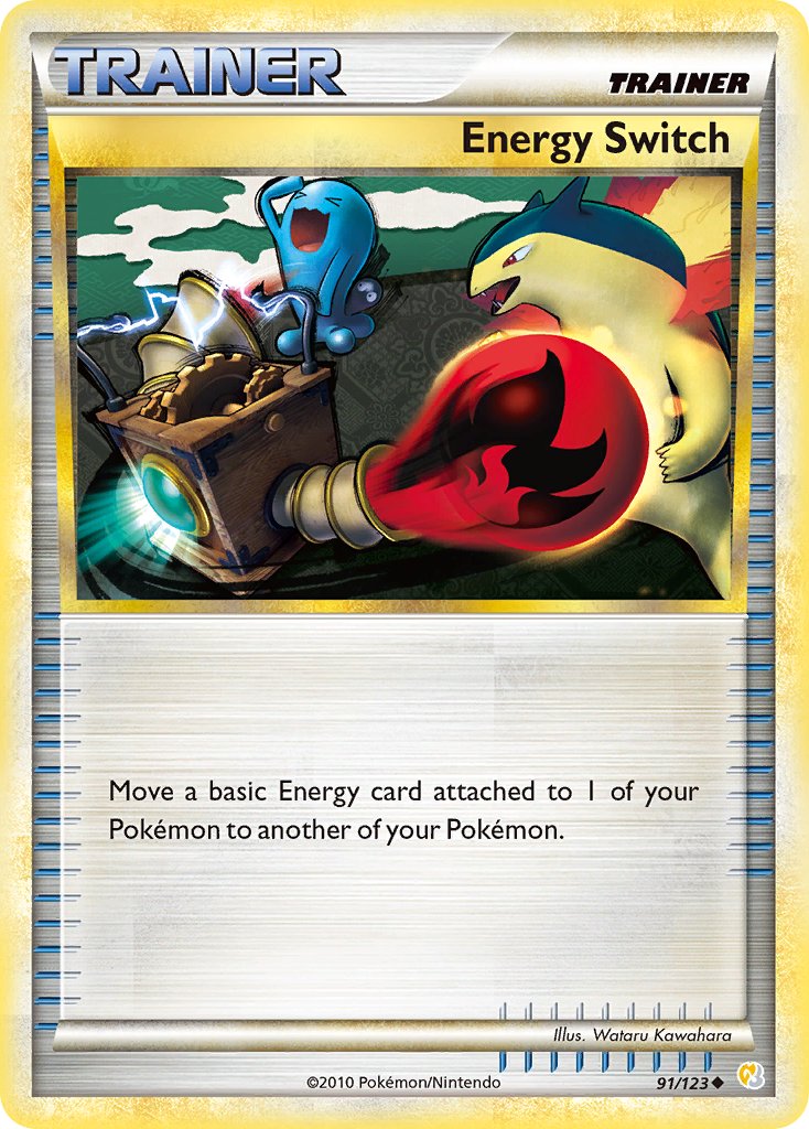 Energy Switch - 91 - HeartGold & SoulSilver